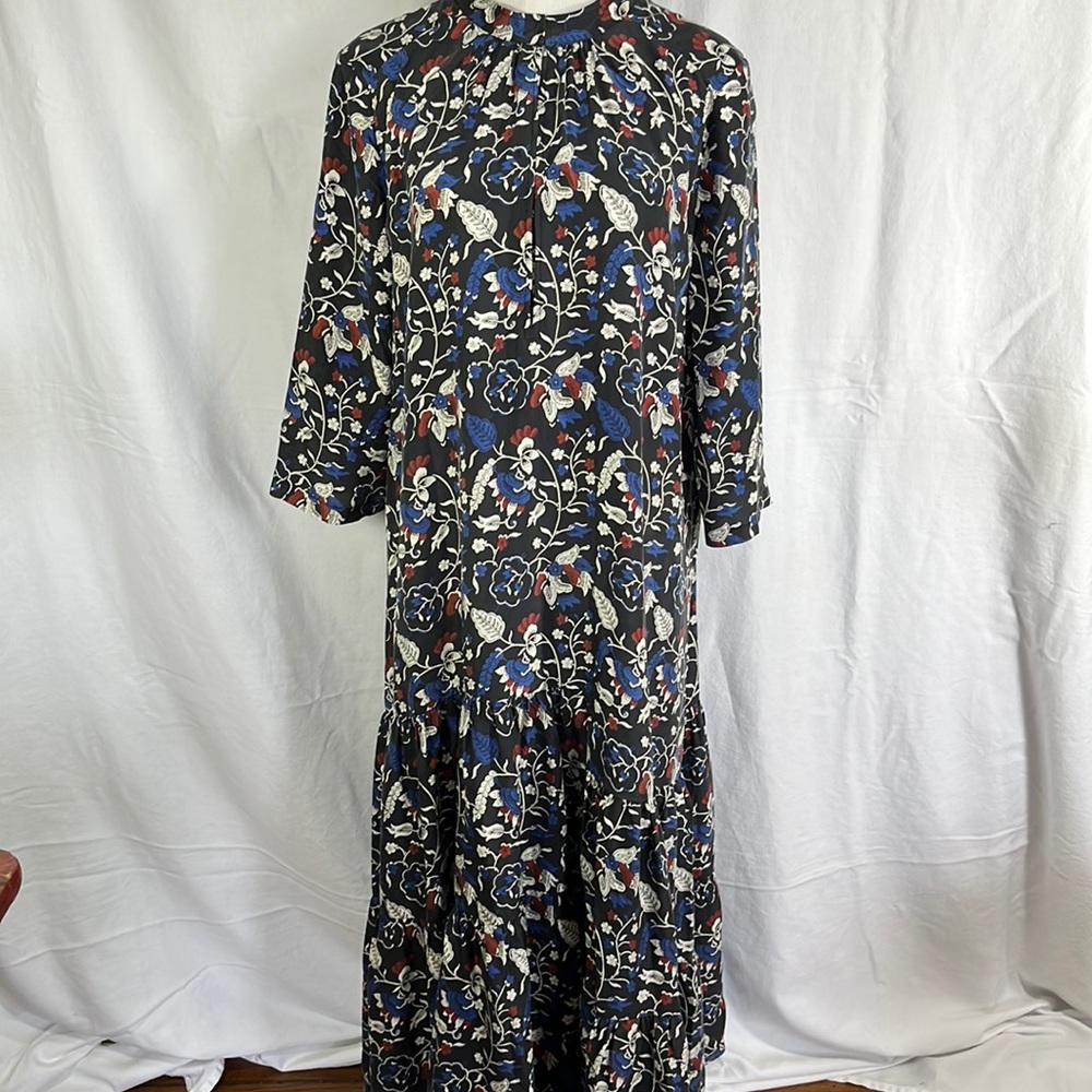 Apiece Apart Silk  Tiered Dress ⭐️